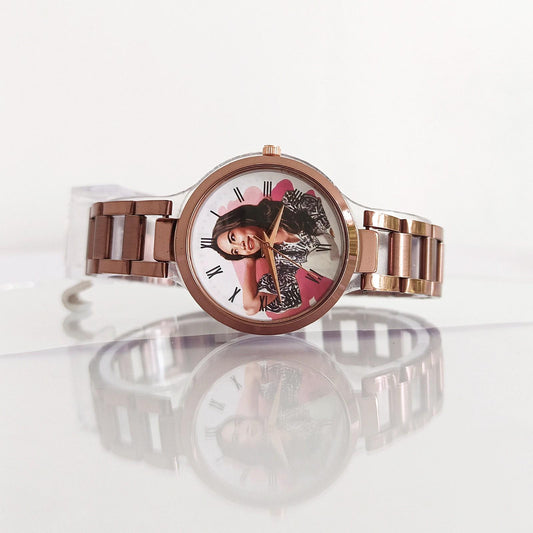 Ladies Custom Watch - Copper