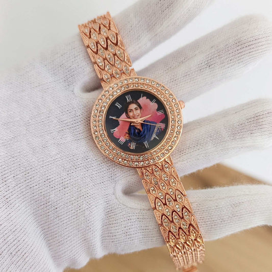 Ladies Custom Watch - Rose Gold