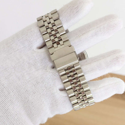 Gents Custom Photo Watch - silver