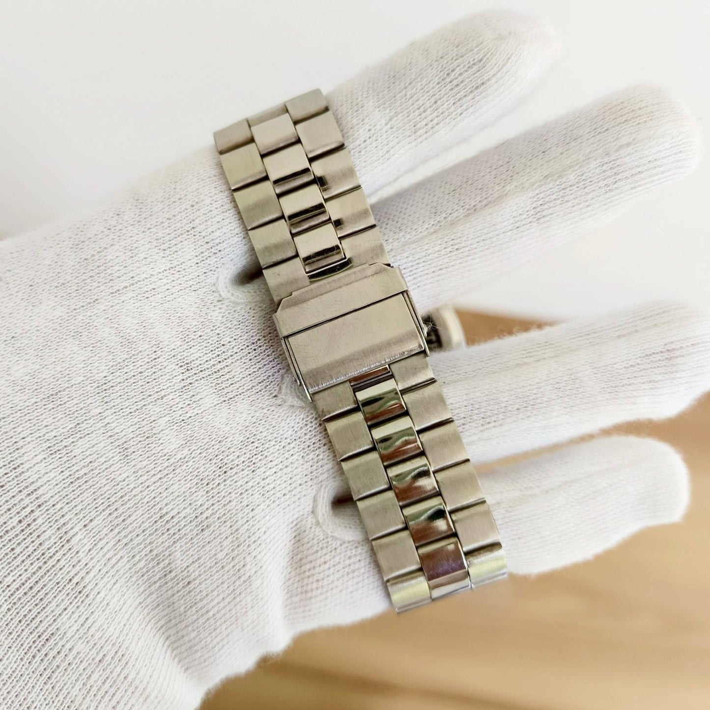 Gent's Custom Photo Watch- silver