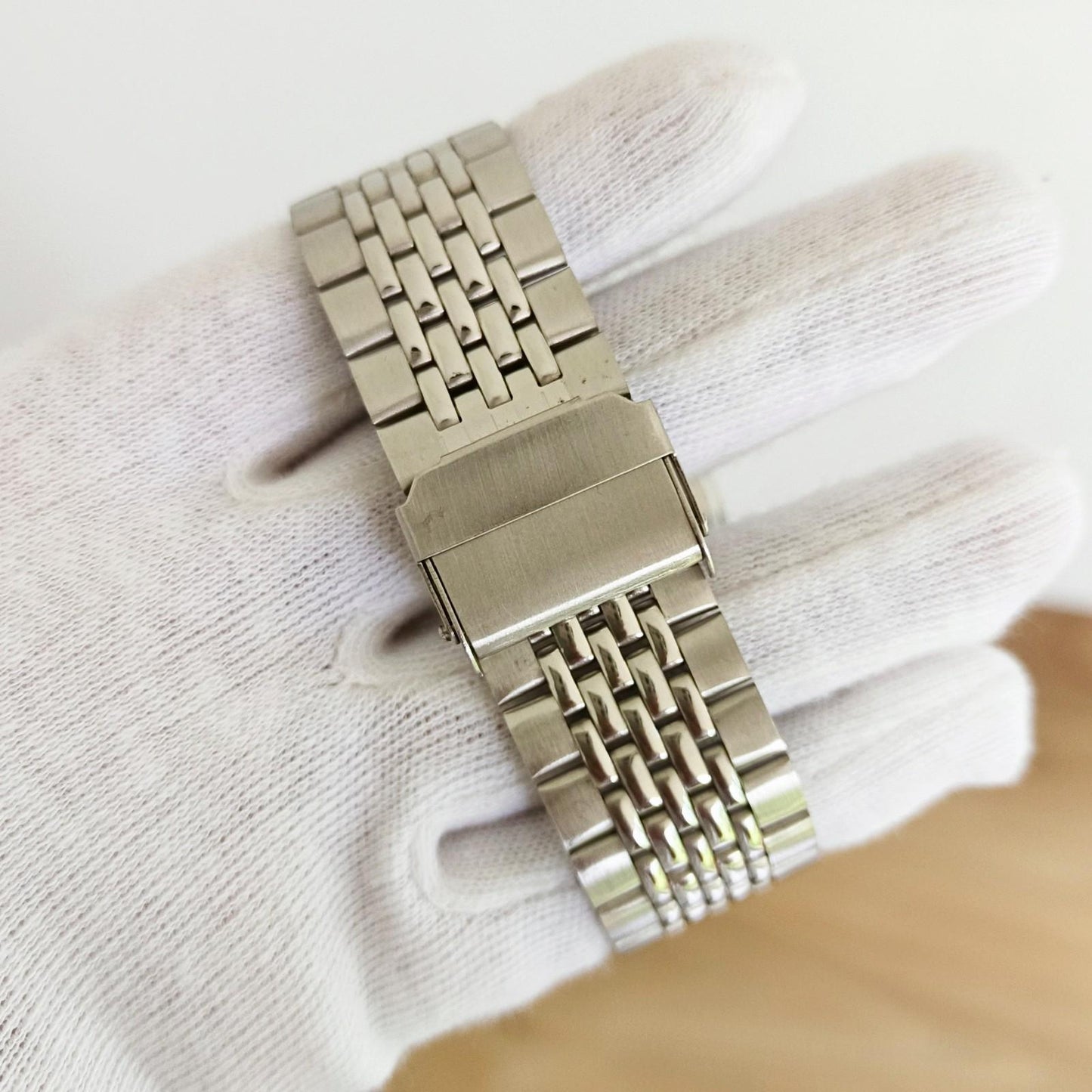 Gent's Custom Photo Watch - silver