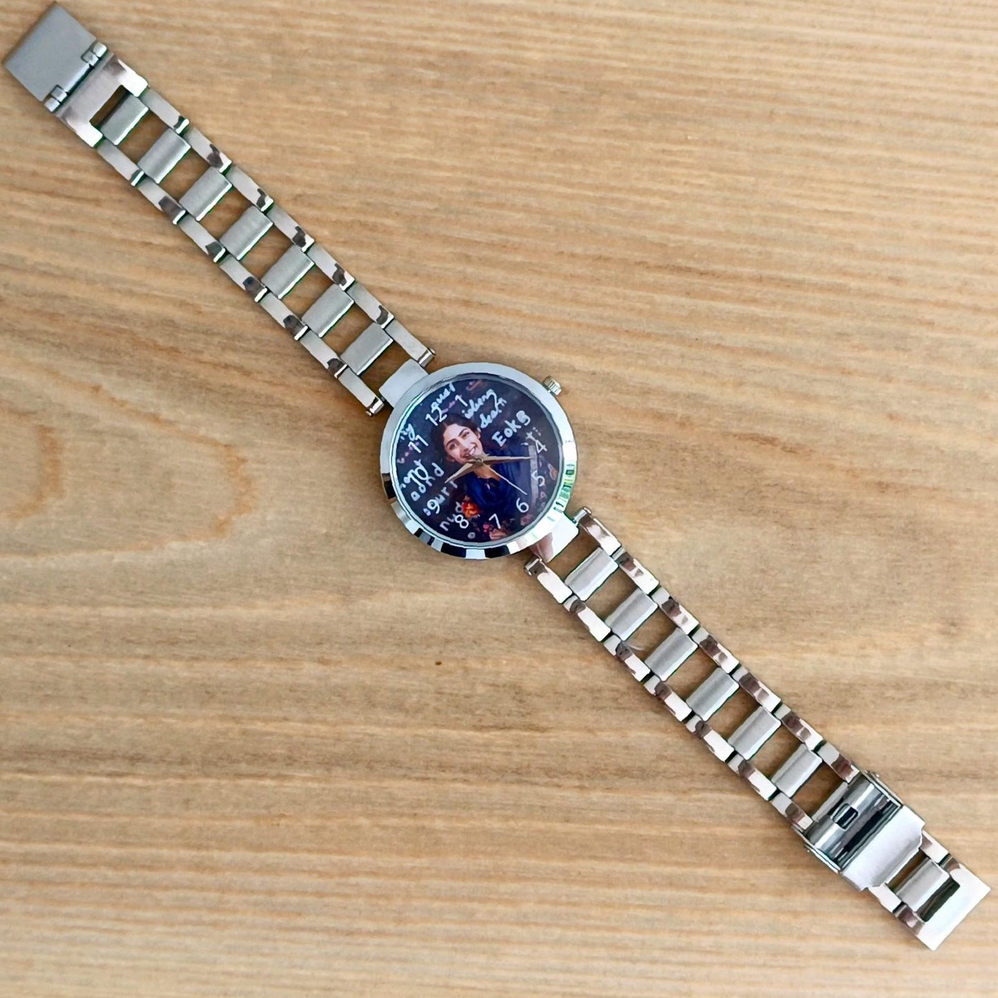 Ladies Custom Watch - Silver