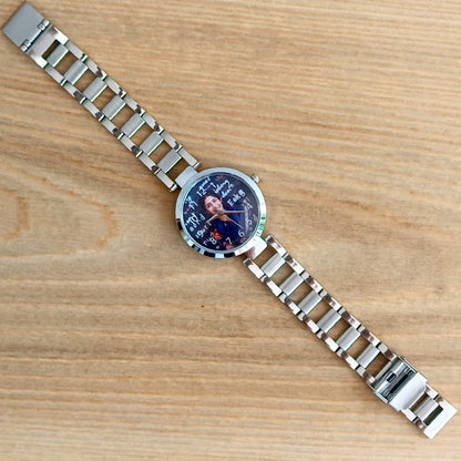 Ladies Custom Watch - Silver