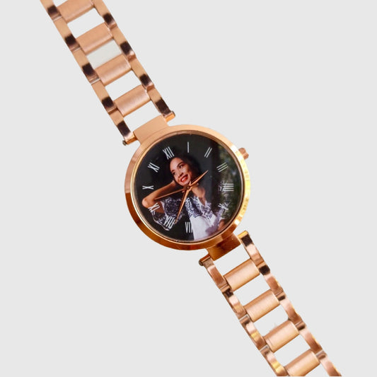 Ladies Custom Watch - Rose Gold