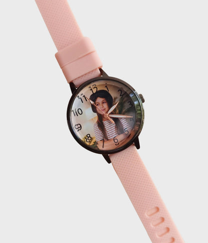 Ladies Custom Watch - Silicon Strap