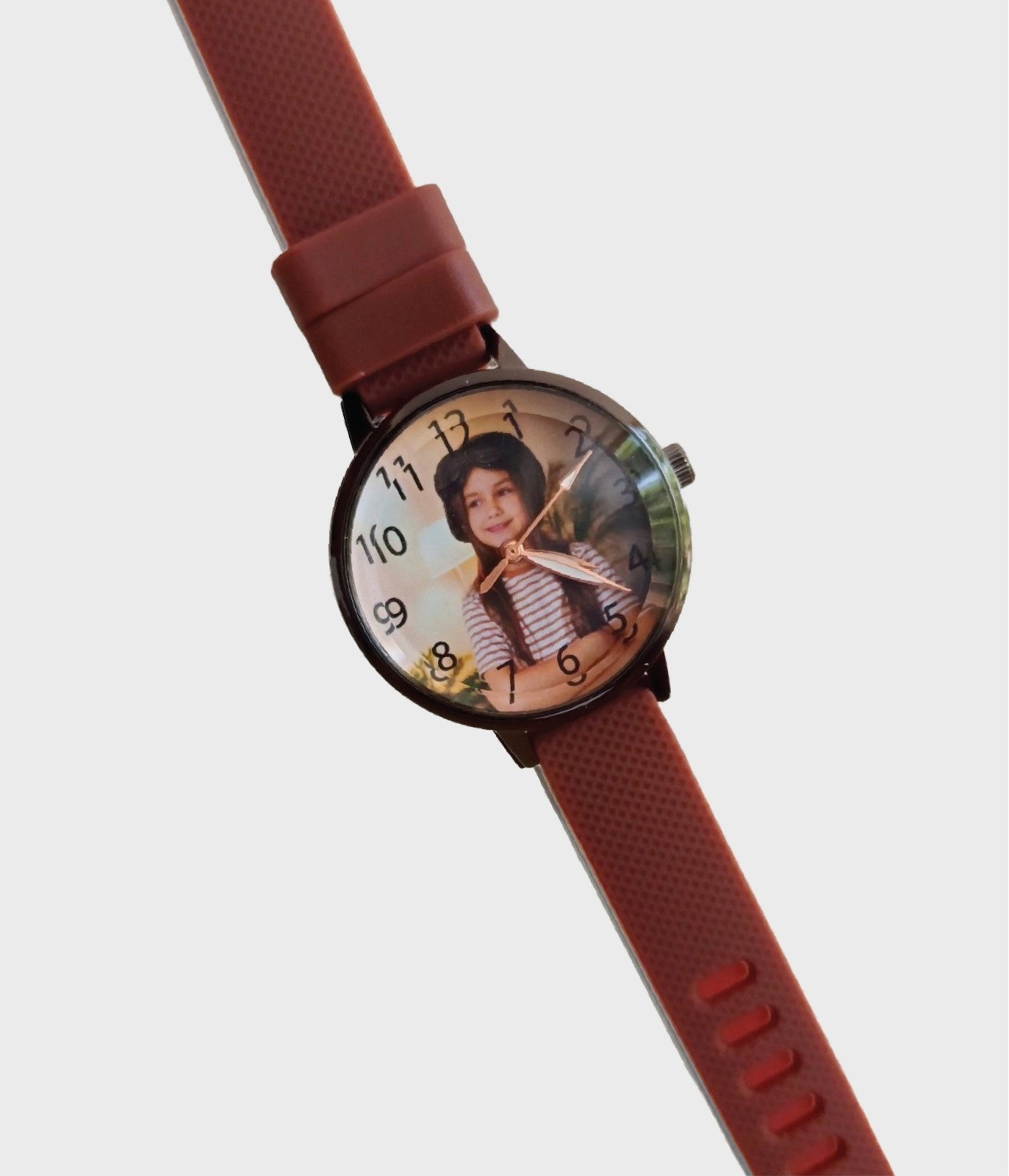 Ladies Custom Watch - Silicon Strap