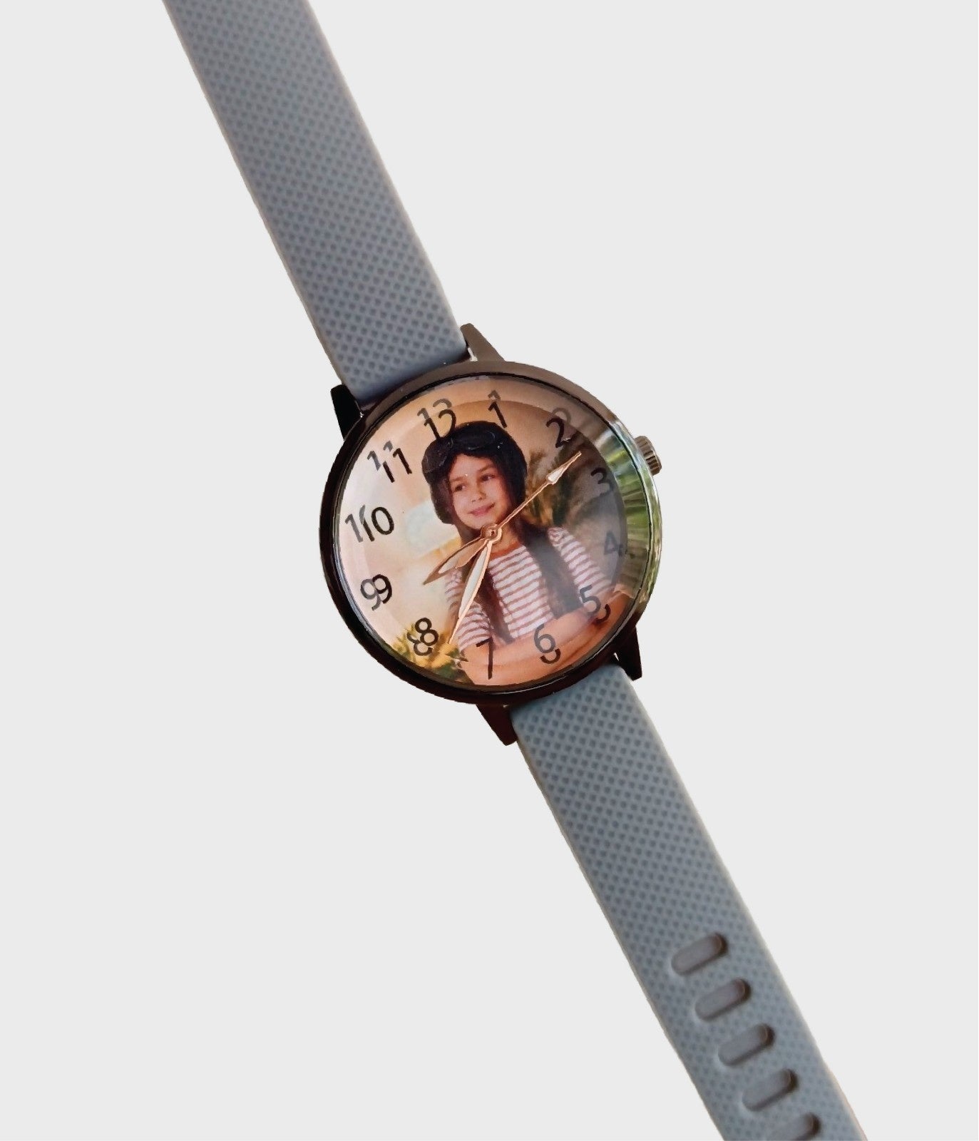 Ladies Custom Watch - Silicon Strap