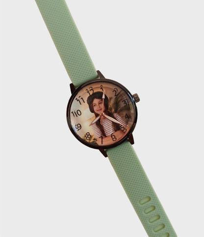 Ladies Custom Watch - Silicon Strap