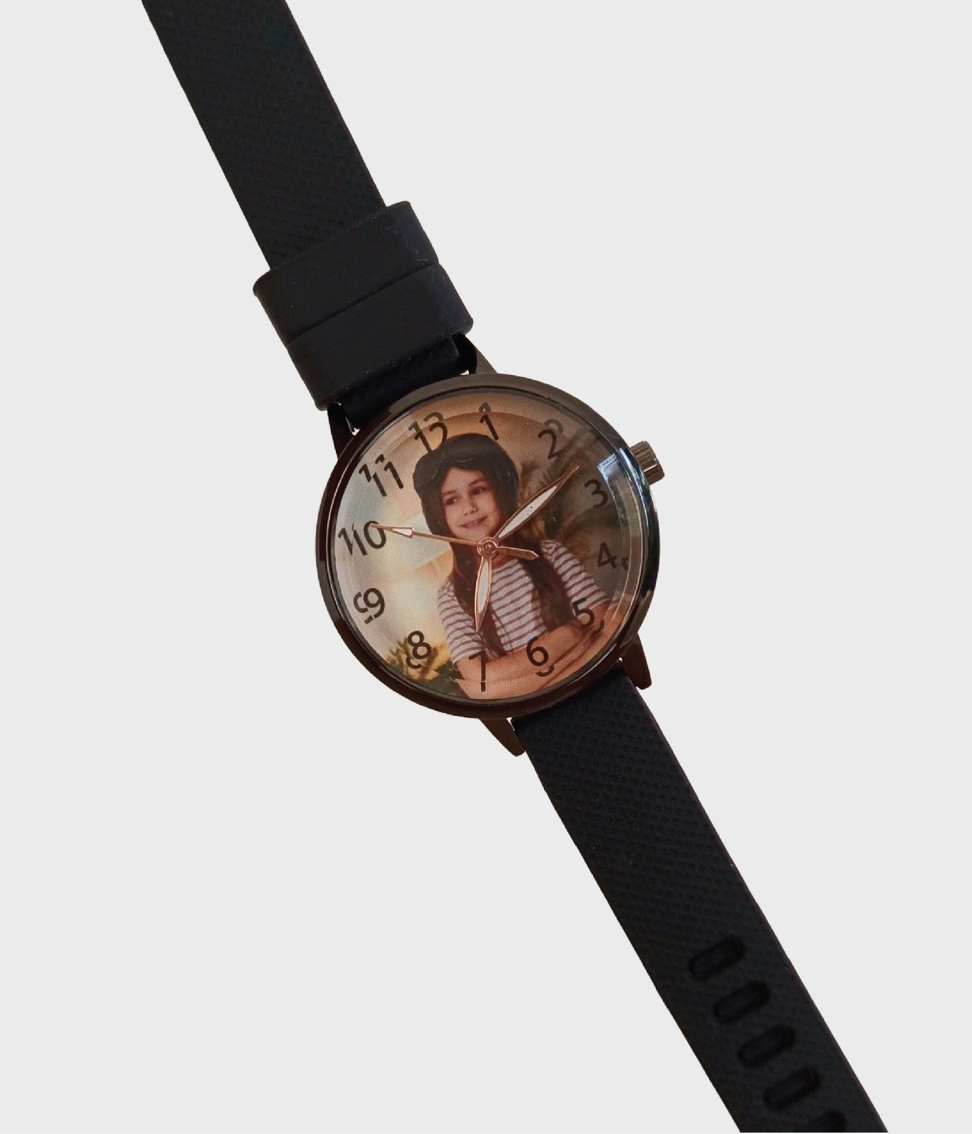Ladies Custom Watch - Silicon Strap