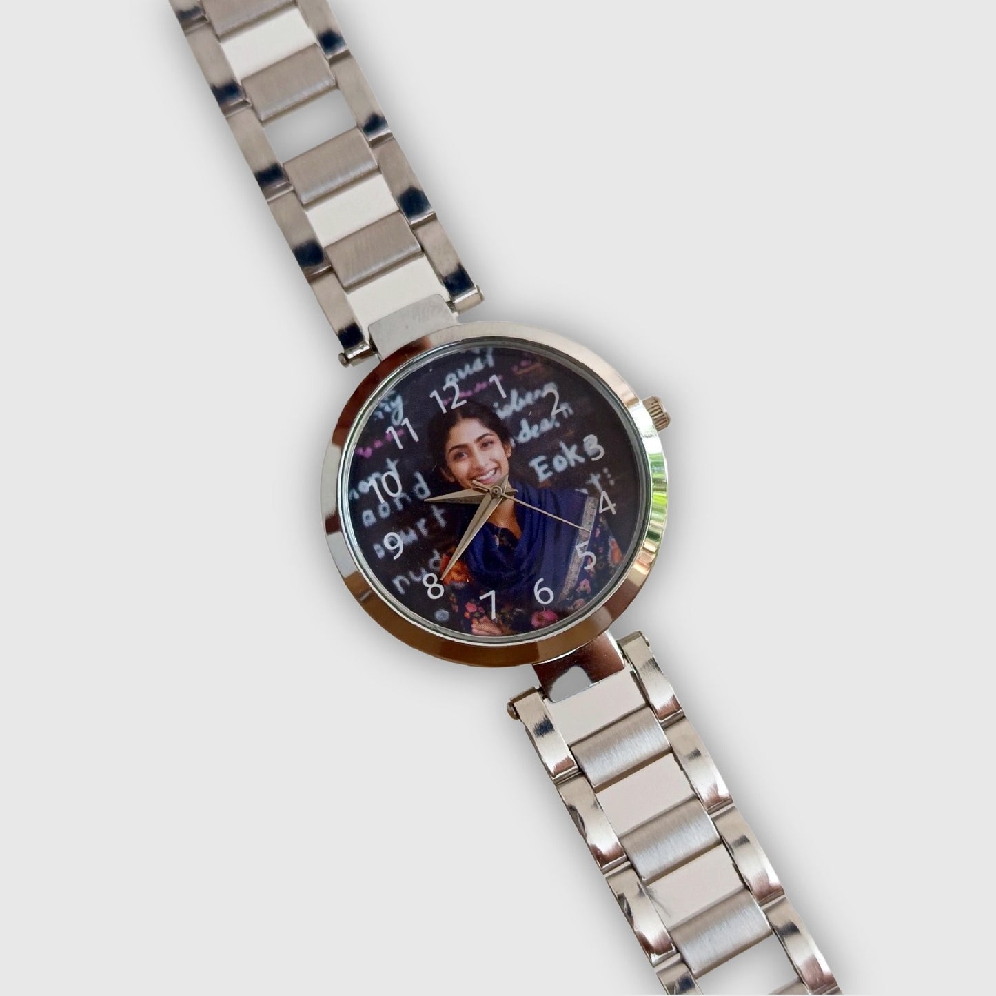 Ladies Custom Watch - Silver