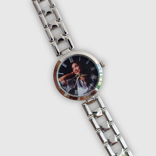 Ladies Small Custom Watch  - Silver