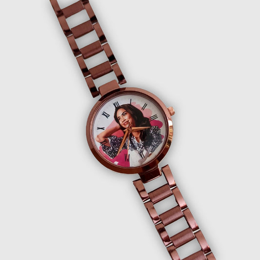 Ladies Custom Watch - Copper